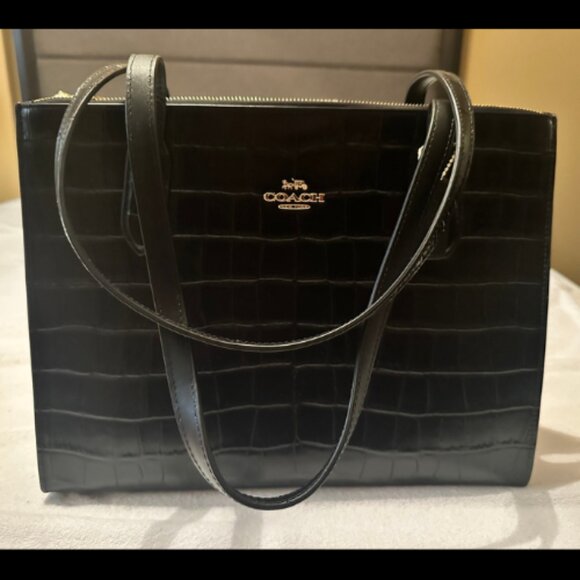 Coach Nina Tote Bag - Picture 4 of 11